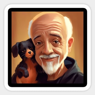 Paulo Coelho Sticker